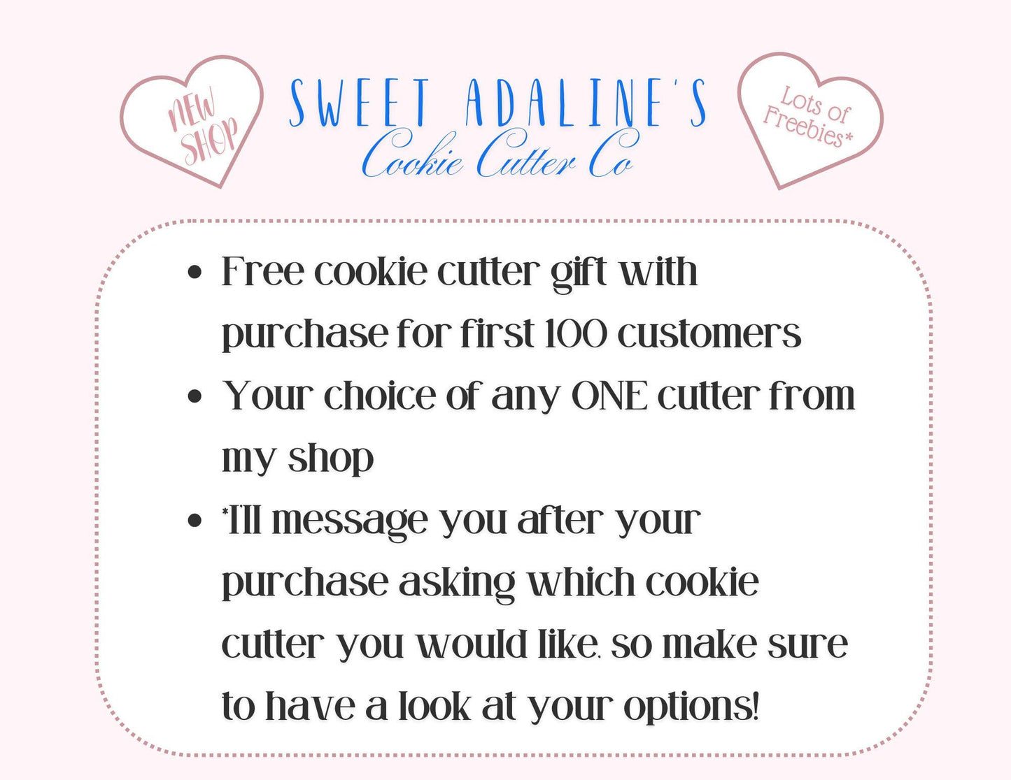 Ribbon Cookie Cutter – Elegant Bow Design for Baby Showers, Weddings, & Parties – 3 Sizes – Perfect for Cookies -Custom 3D Printed