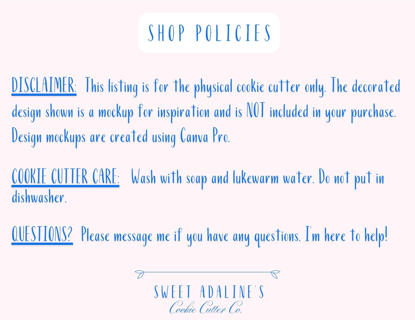 Fishing Lure #5 Cookie Cutter – Perfect for Father's Day, Fishing Trips & Lake Days – Custom Color - 3D Printed - Sturdy for Thick Dough